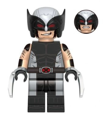 Clawed Mutant Warrior Custom Minifig X-force - Collectors World Toys