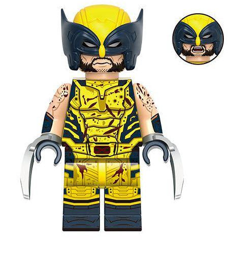 Clawed Mutant Warrior Custom Minifig – Battle Damaged Hero Edition! Main image