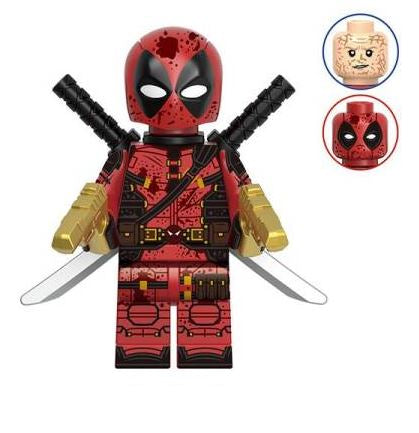 Red Mercenary Custom Minifig Main image