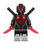 Red Mercenary Custom Minifig 2099