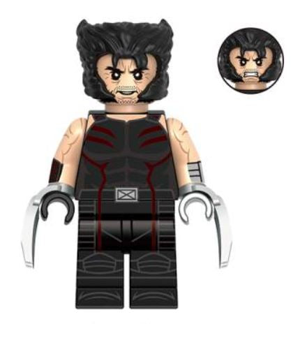 Apocalypse Clawed Mutant Warrior Custom Minifig Main image