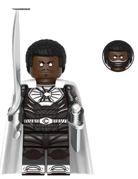 Moon Blade Custom Minifig Main image