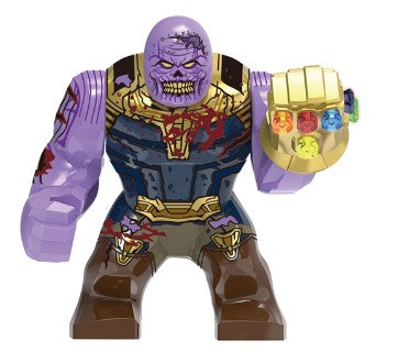 Zombie Thanos Custom Minifig Main image