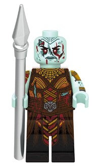 Zombie Okoye Custom Minifig Main image