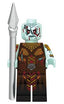 Zombie Okoye Custom Minifig