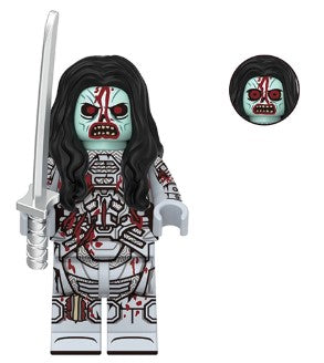 Zombie Ghost Custom Minifig Main image