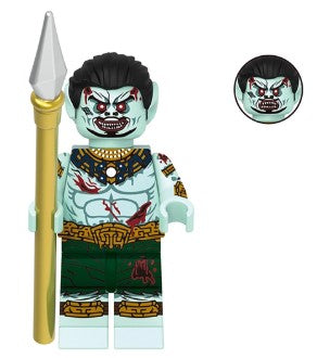 Zombie Namor Custom Minifig