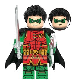Robin Custom Minifig – Heroic Sidekick Main image