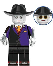 Joker Custom Minifig – Chaotic Crime Mastermind Main image