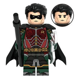 Titan Robin Custom Minifig – Heroic Sidekick Main image
