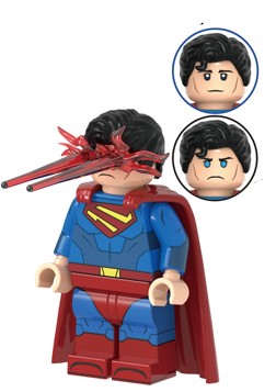 Superman Custom Minifig Main image
