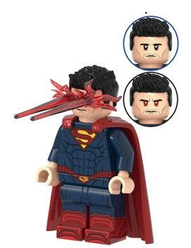 Tyler Superman Custom Minifig Main image