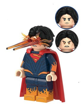 Abolute Superman Custom Minifig Main image