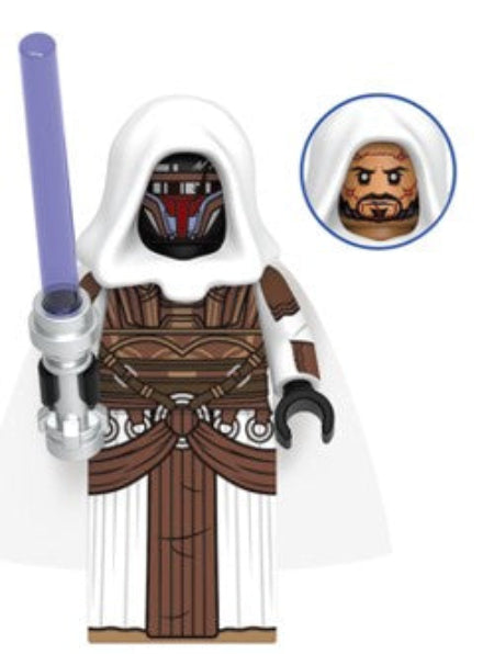 Jedi Knight Raven Minifig Main image