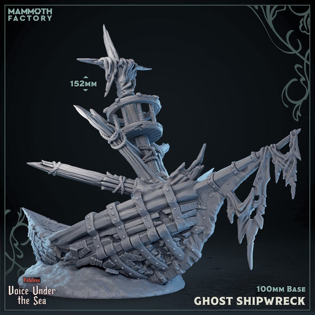 Ghost Shipwreck (Terrain) Hover Image