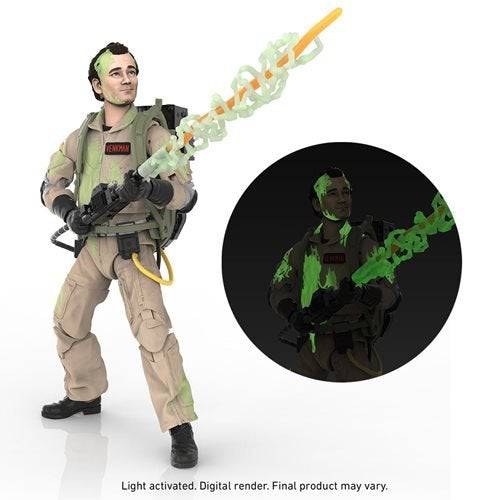 Ghostbusters Plasma Series Glow-in-the-Dark 6-Inch Action Figure - Select Figure(s) Peter Venkman