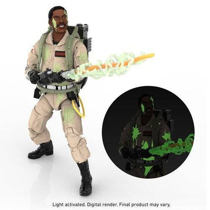 Ghostbusters Plasma Series Glow-in-the-Dark 6-Inch Action Figure - Select Figure(s) Winston Zeddemore