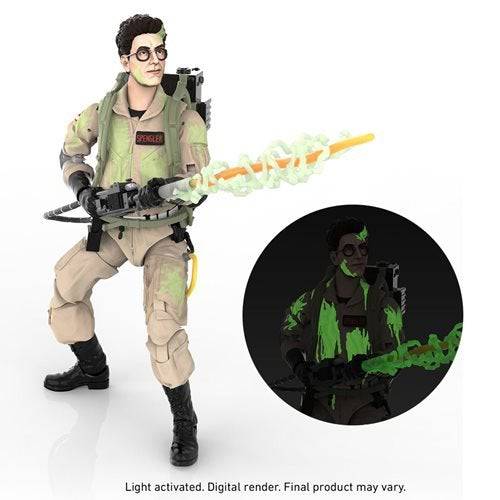 Ghostbusters Plasma Series Glow-in-the-Dark 6-Inch Action Figure - Select Figure(s) Egon Spengler