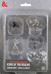 Icons of the Realms Undead Army - Ghouls & Ghasts