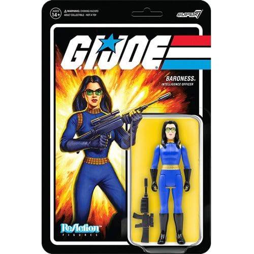 Super7 G.I. Joe 3 3/4-Inch ReAction Figure - Select Figure(s) - Collectors World Toys
