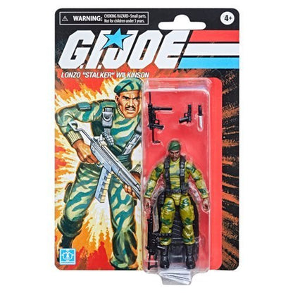 G.I. Joe Classified Retro 3-3/4 Inch Action Figure - Select Figure(s) Stalker
