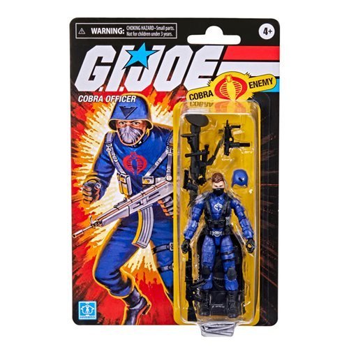 G.I. Joe Classified Retro 3-3/4 Inch Action Figure - Select Figure(s) Cobra Officer