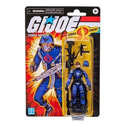 G.I. Joe Classified Retro 3-3/4 Inch Action Figure - Select Figure(s) Cobra Officer
