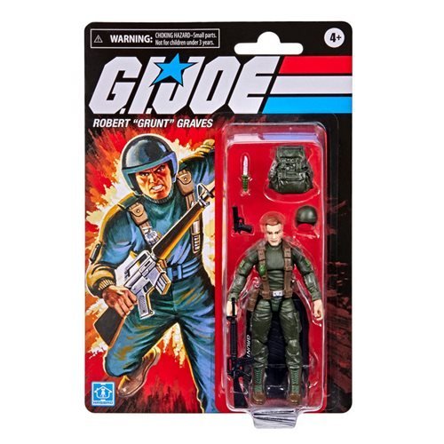 G.I. Joe Classified Retro 3-3/4 Inch Action Figure - Select Figure(s) Grunt