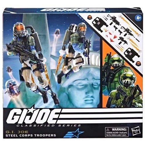 G.I. Joe Classified Series 6-Inch Action Figures - Select Pack(s) - Collectors World Toys