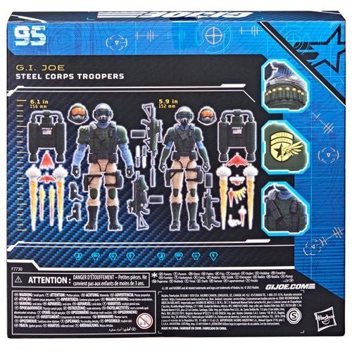 G.I. Joe Classified Series 6-Inch Action Figures - Select Pack(s) - Collectors World Toys