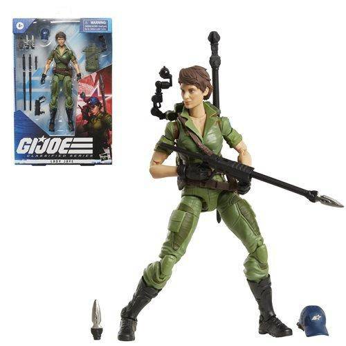 G.I. Joe Classified Series 6-Inch Action Figure - Select Figure(s) Lady Jaye