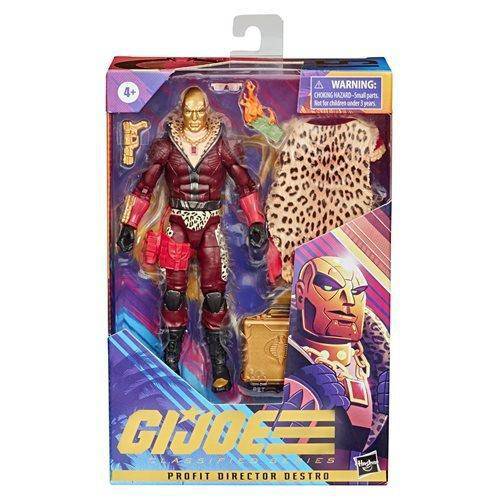 G.I. Joe Classified Series 6-Inch Action Figure - Select Figure(s) Profit Director Destro - Exclusive