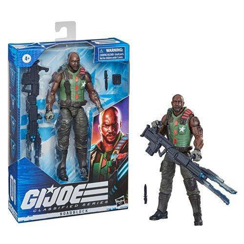 G.I. Joe Classified Series 6-Inch Action Figure - Select Figure(s) Roadblock - Variant