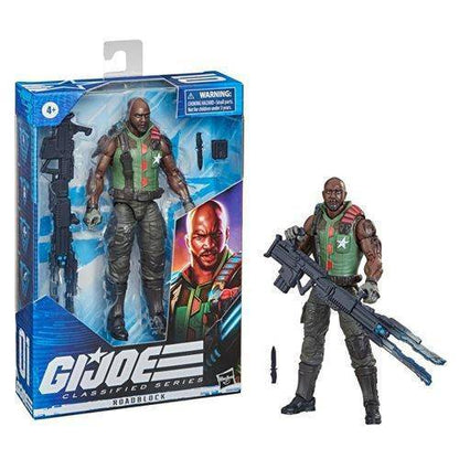 G.I. Joe Classified Series 6-Inch Action Figure - Select Figure(s) Roadblock - Variant