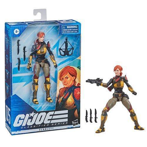 G.I. Joe Classified Series 6-Inch Action Figure - Select Figure(s) Scarlett - Variant