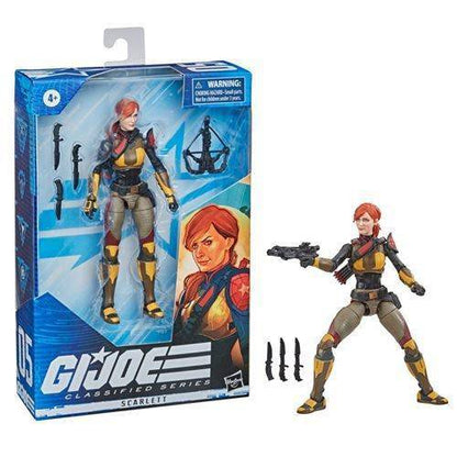G.I. Joe Classified Series 6-Inch Action Figure - Select Figure(s) Scarlett - Variant
