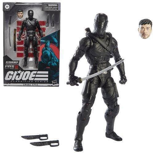 G.I. Joe Classified Series 6-Inch Snake Eyes: G.I. Joe Origins Action Figure - Select Figure(s) Snake Eyes