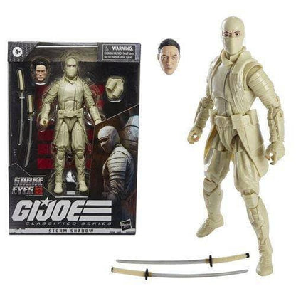 G.I. Joe Classified Series 6-Inch Snake Eyes: G.I. Joe Origins Action Figure - Select Figure(s) Storm Shadow