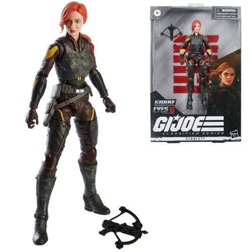 G.I. Joe Classified Series 6-Inch Snake Eyes: G.I. Joe Origins Action Figure - Select Figure(s) Scarlett
