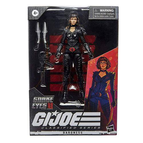 G.I. Joe Classified Series 6-Inch Snake Eyes: G.I. Joe Origins Action Figure - Select Figure(s) Baroness