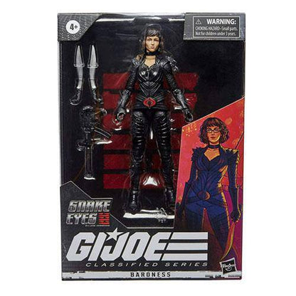G.I. Joe Classified Series 6-Inch Snake Eyes: G.I. Joe Origins Action Figure - Select Figure(s) Baroness