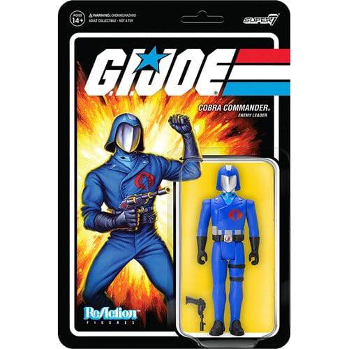 Super7 G.I. Joe 3 3/4-Inch ReAction Figure - Select Figure(s) - Collectors World Toys