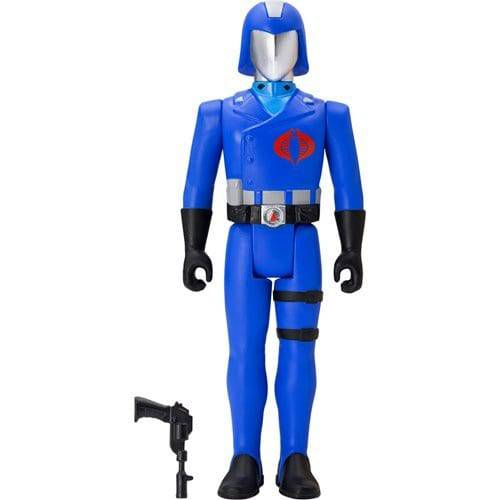 Super7 G.I. Joe 3 3/4-Inch ReAction Figure - Select Figure(s) - Collectors World Toys