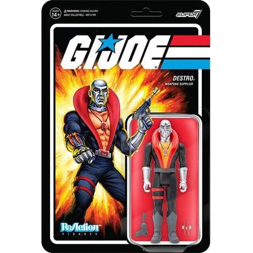 Super7 G.I. Joe 3 3/4-Inch ReAction Figure - Select Figure(s) - Collectors World Toys