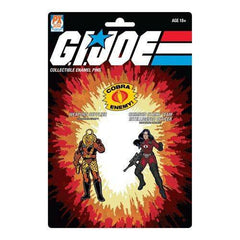 G.I. Joe Destro and Baroness Pin Set 2-Pack - Previews Exclusive -