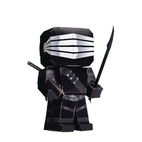 G.I. Joe Snake Eyes Cuble Foldable Figure Main image