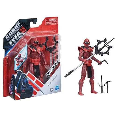 G.I. Joe Snake Eyes Movie 6-Inch Action Figure - Select Figure(s) Red Ninja