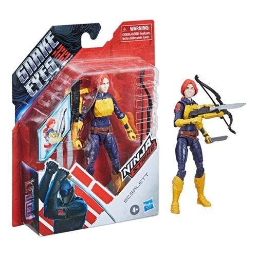 G.I. Joe Snake Eyes Movie 6-Inch Action Figure - Select Figure(s) Scarlett
