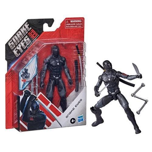 G.I. Joe Snake Eyes Movie 6-Inch Action Figure - Select Figure(s) Snake Eyes