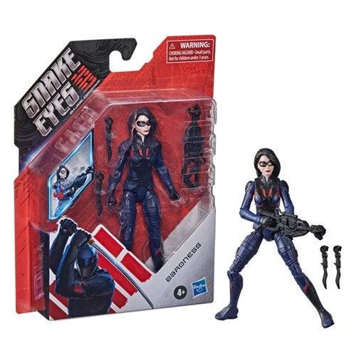 G.I. Joe Snake Eyes Movie 6-Inch Action Figure - Select Figure(s) Baroness